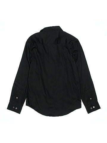 Calvin Klein Long Sleeve Button-Down Shirt (view 2)