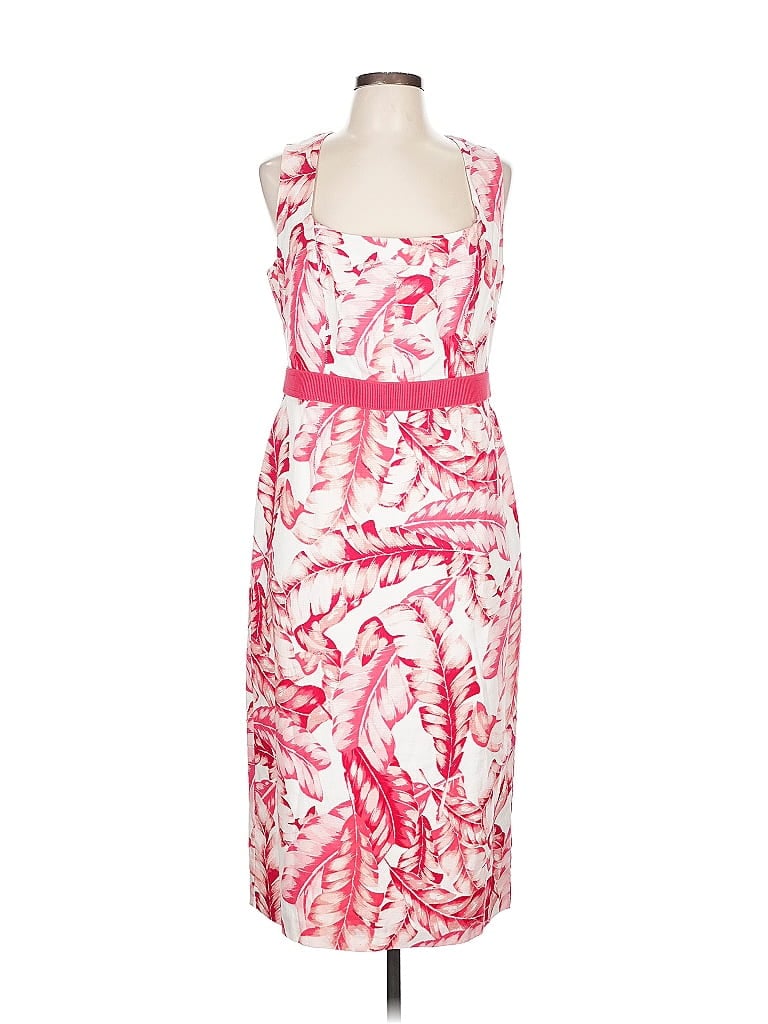 Pre-owned Eva Mendes By New York & Company Cocktail Dress In Pink