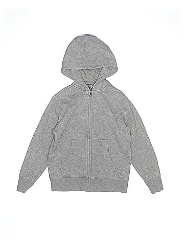 Lands' End Zip Up Hoodie (view 1)