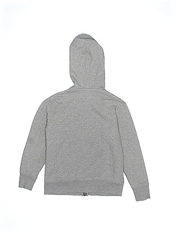Lands' End Zip Up Hoodie (view 2)