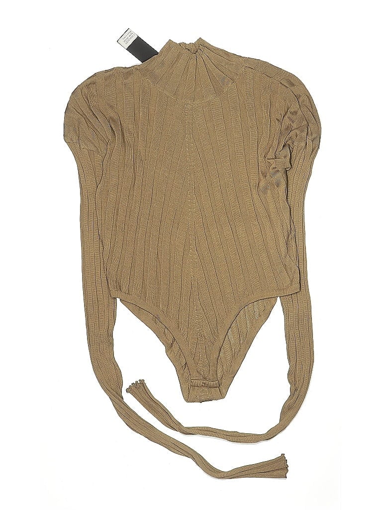 Pre-owned Boyarovskaya Bodysuit In Brown