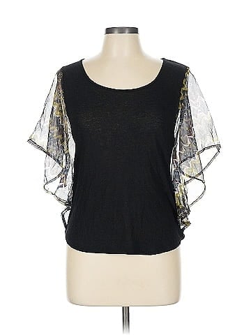 Derek Heart Short Sleeve Top (view 1)