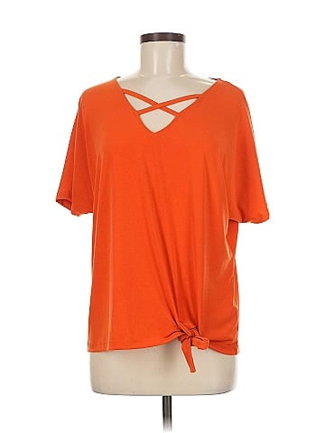 IMAN Short Sleeve Top (view 1)