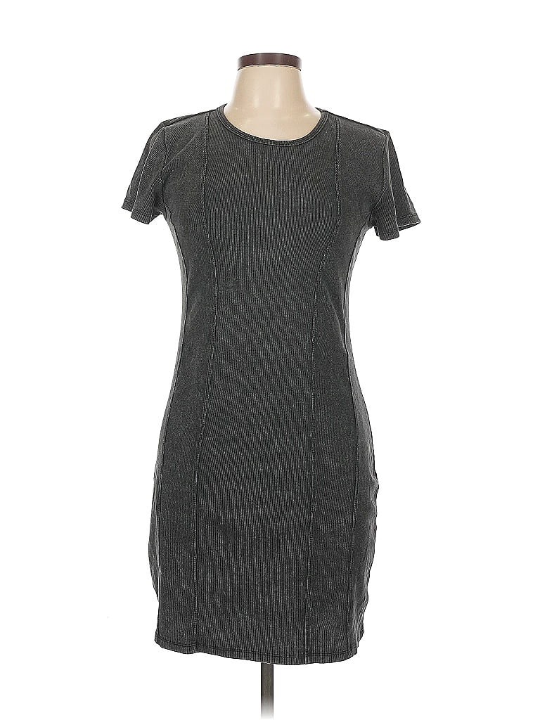 Pre-owned Sonoma Goods For Life Casual Dress In Gray