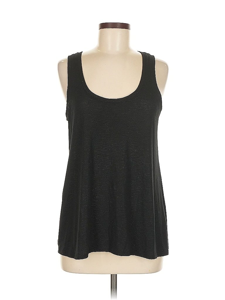 Pre-owned Gap Tank Top Black Halter Neckline Tops