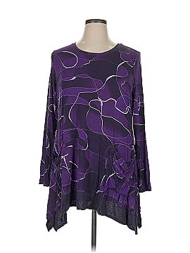Logo By Lori Goldstein 3/4 Sleeve T Shirt