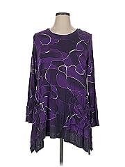 Logo By Lori Goldstein 3/4 Sleeve T Shirt