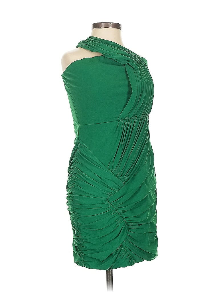 GIANNI BINI Pre-owned Cocktail Dress In Green