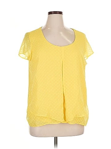 Kim Rogers Short Sleeve Blouse (view 1)