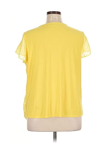 Kim Rogers Short Sleeve Blouse (view 2)