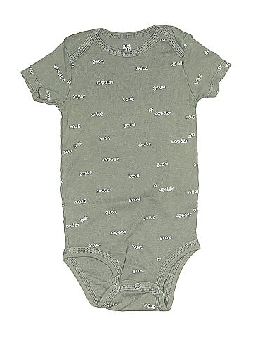 Just One You Made by Carter's Short Sleeve Onesie (view 1)