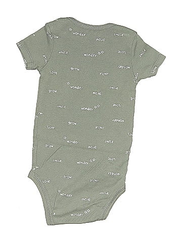 Just One You Made by Carter's Short Sleeve Onesie (view 2)