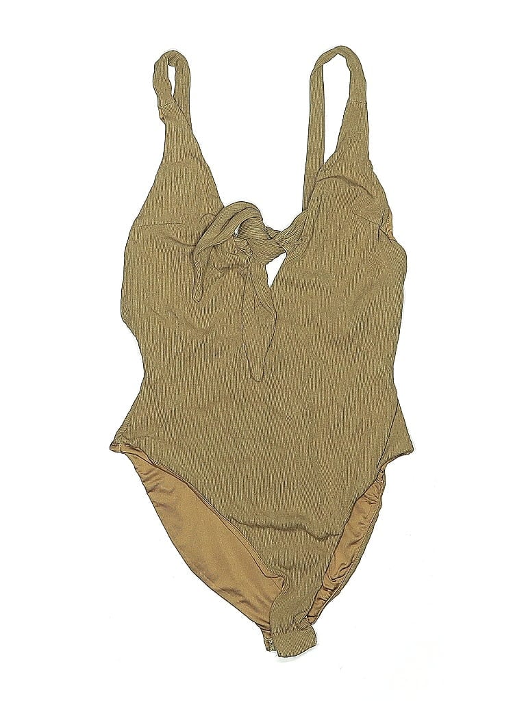 Pre-owned Tiger Mist Bodysuit In Brown
