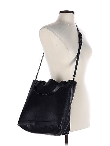 Madewell Leather Satchel (view 2)
