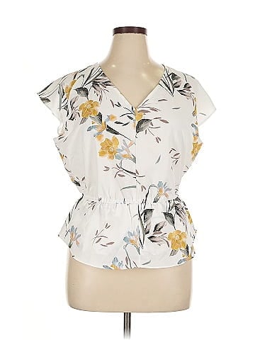 Bar III Sleeveless Blouse (view 1)