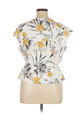 Bar III Sleeveless Blouse (view 2)