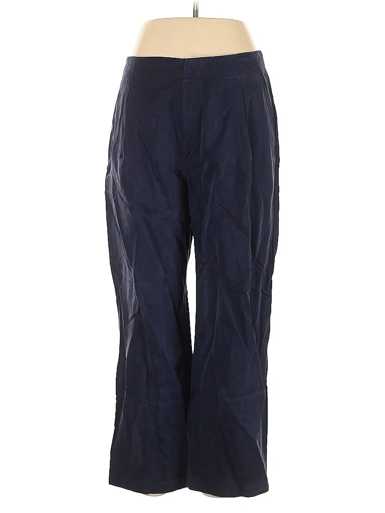 Pre-owned Gap Casual Pants In Blue