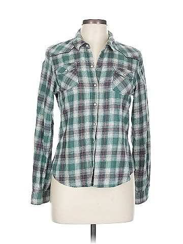 Mossimo Supply Co. Long Sleeve Button-Down Shirt (view 1)