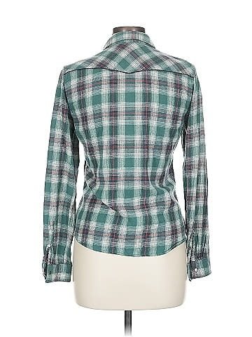 Mossimo Supply Co. Long Sleeve Button-Down Shirt (view 2)