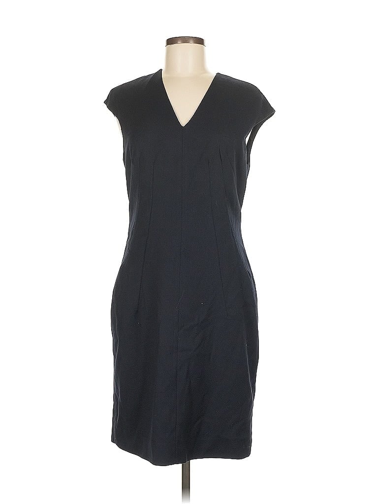 Pre-owned Reiss Casual Dress In Black