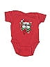 Buc-ees 100% Cotton Red Short Sleeve Onesie 0-3 MO / 3 MO - photo 1