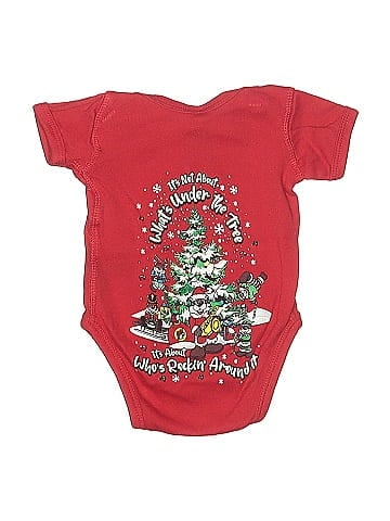 Buc-ees Short Sleeve Onesie (view 2)