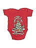 Buc-ees 100% Cotton Red Short Sleeve Onesie 0-3 MO / 3 MO - photo 2