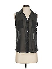 Lush Sleeveless Blouse