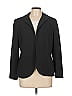 Garfield & Marks 100% Polyester Black Blazer Size 12 - photo 1