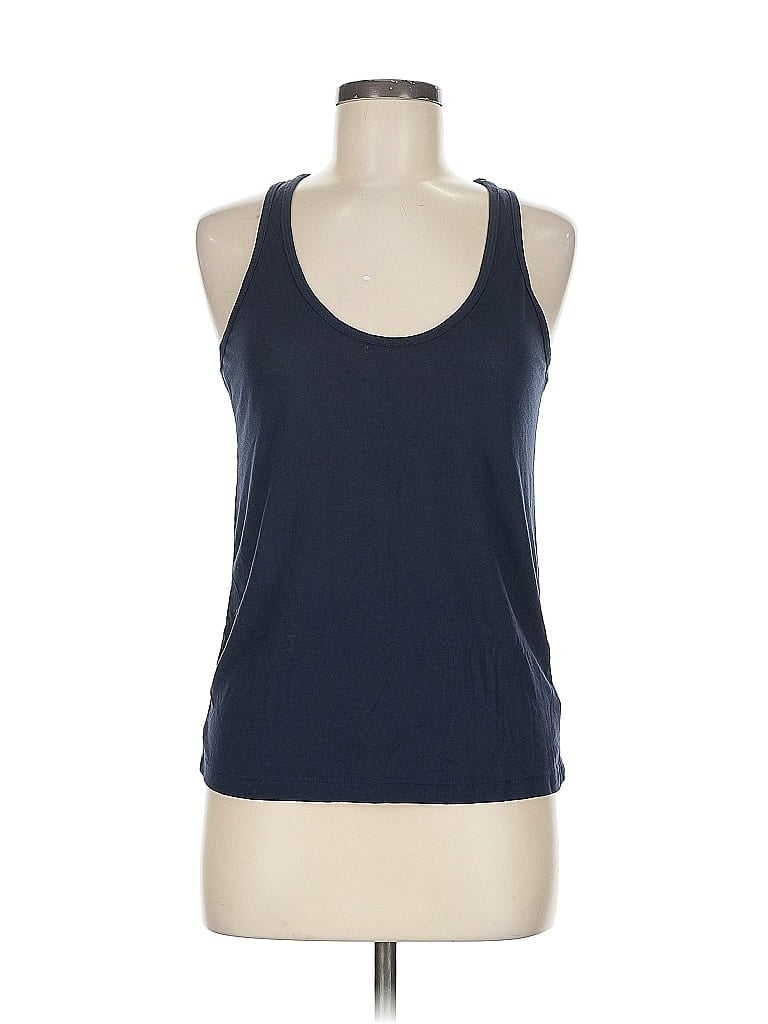 Click to view more detailed imagery on our partner's website Pre-owned Alternative Active Tank Top In Blue