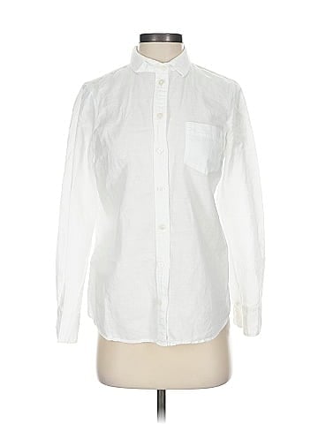 J.Crew Factory Store Long Sleeve Button-Down Shirt (view 1)