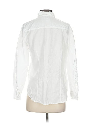 J.Crew Factory Store Long Sleeve Button-Down Shirt (view 2)