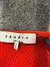 Sandro Orange Cocktail Dress Size Med (2) - photo 6