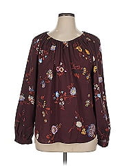 Ann Taylor Long Sleeve Blouse