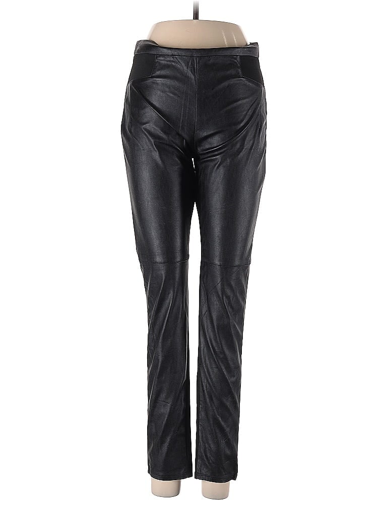 Pre-owned Bcbgeneration Casual Pants In Black