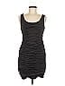 H&M Solid Black Cocktail Dress Size M - photo 1