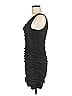 H&M Solid Black Cocktail Dress Size M - photo 5