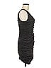 H&M Solid Black Cocktail Dress Size M - photo 4