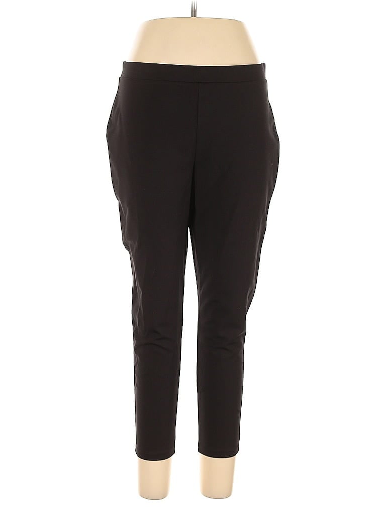 Click to view more detailed imagery on our partner's website Pre-owned Chico's Active Pants In Black