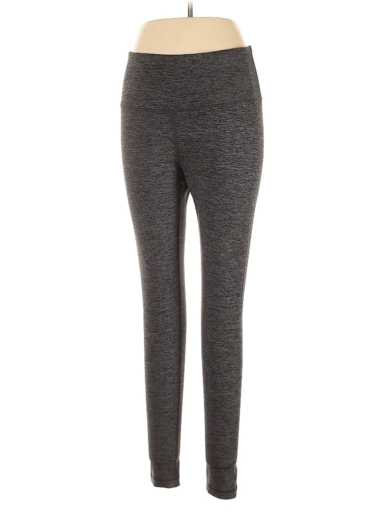 Pre-owned Yogalicious Active Pants In Gray
