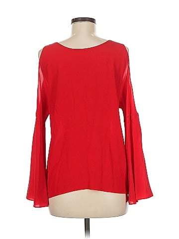 Bailey 44 Long Sleeve Silk Top (view 2)