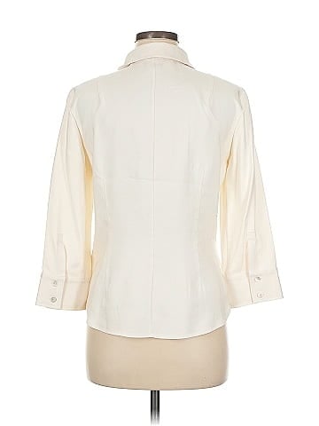 Carlisle 3/4 Sleeve Silk Top (view 2)