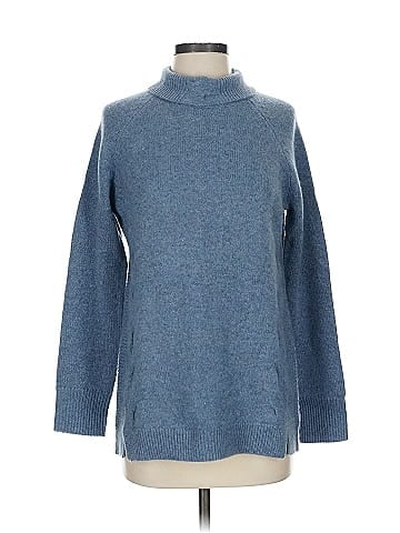 Garnet Hill Cashmere Pullover Sweater (view 1)