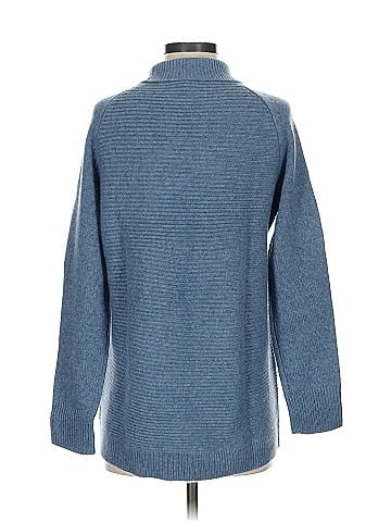 Garnet Hill Cashmere Pullover Sweater (view 2)
