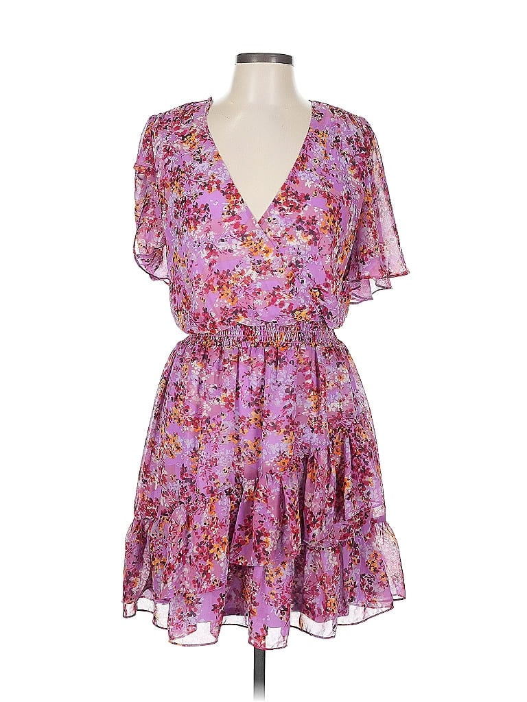 Click to view more detailed imagery on our partner's website Pre-owned Laundry By Shelli Segal Cocktail Dress In Multi