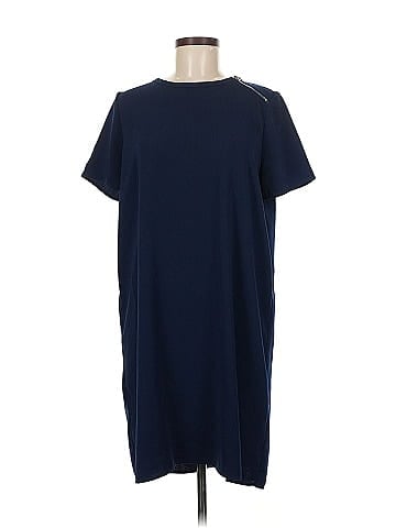 Alice Blue Casual Dress (view 1)