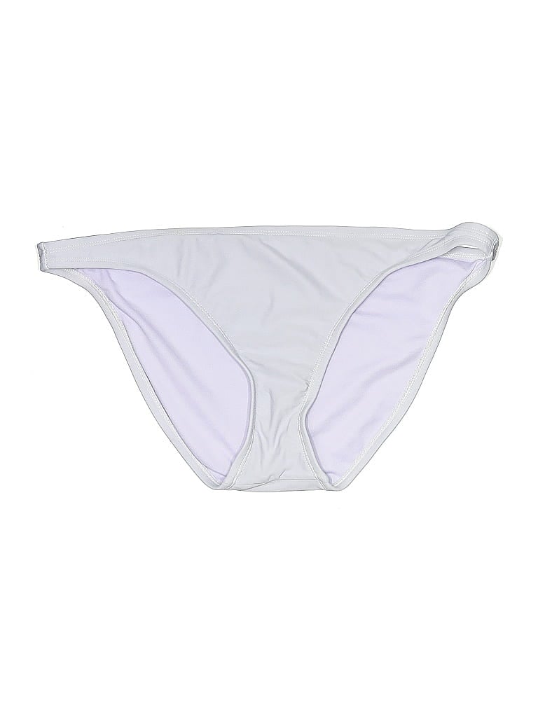 Pre-owned Xhilaration Swimsuit Bottoms In White