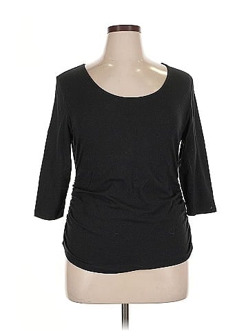 Soft Surroundings 3/4 Sleeve T-Shirt (view 1)