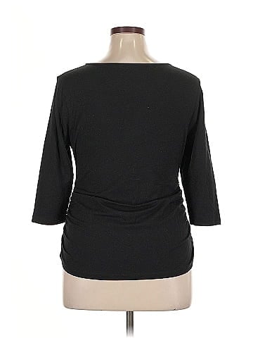 Soft Surroundings 3/4 Sleeve T-Shirt (view 2)