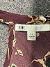 DR2 100% Polyester Burgundy 3/4 Sleeve Blouse Size XS - photo 7